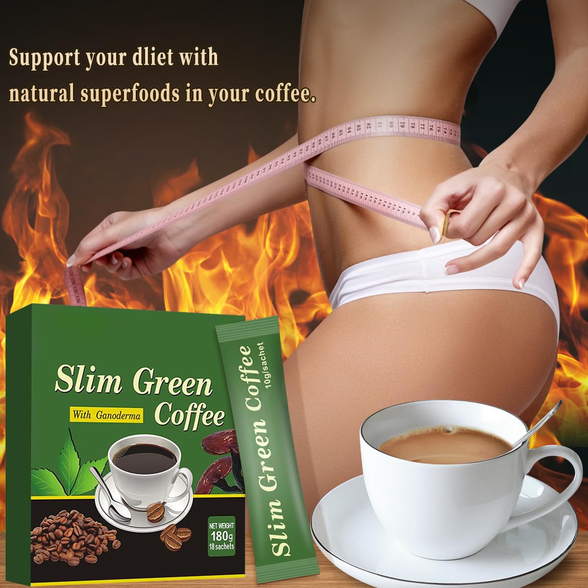 18 Pcs/Box Premium Slim Green  - Smart Home Green ulasan dan harga