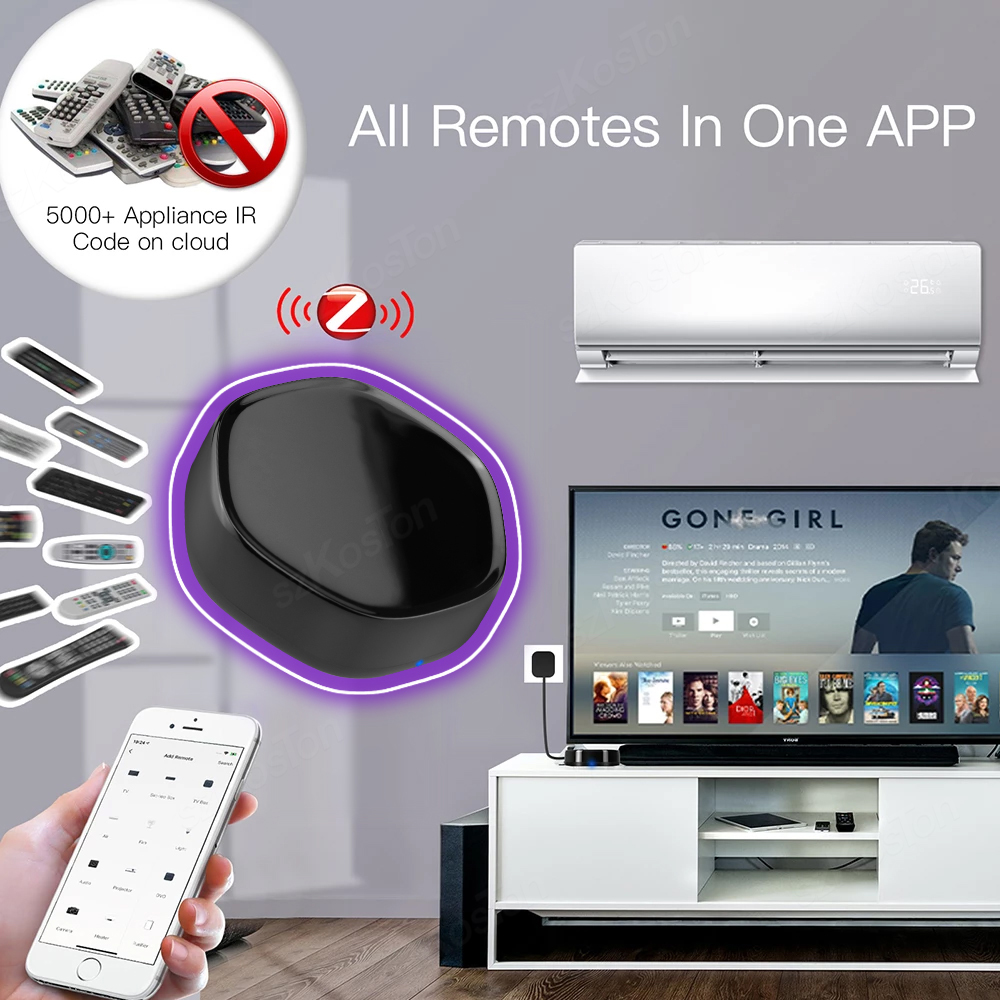 Tuya Smart Home Multimode Gate - Smart Home Hub Matter ulasan dan harga