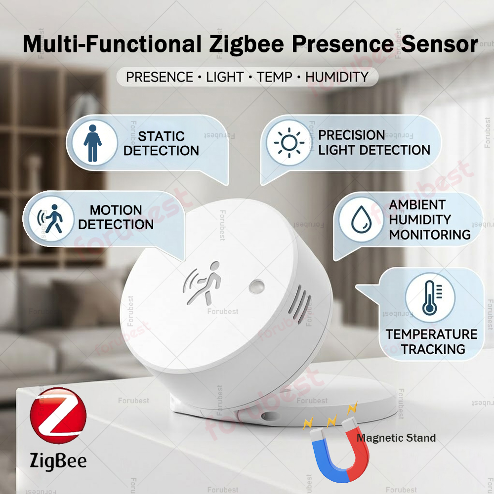Zigbee 24G mmWave Human Presen - Pir Motion Sensor ulasan dan harga
