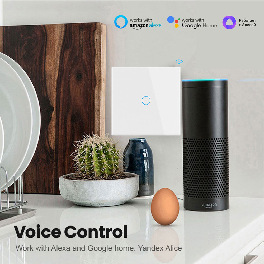 Tuya EU WiFi+RF433 Smart Remot - Smart Home Yale ulasan dan harga