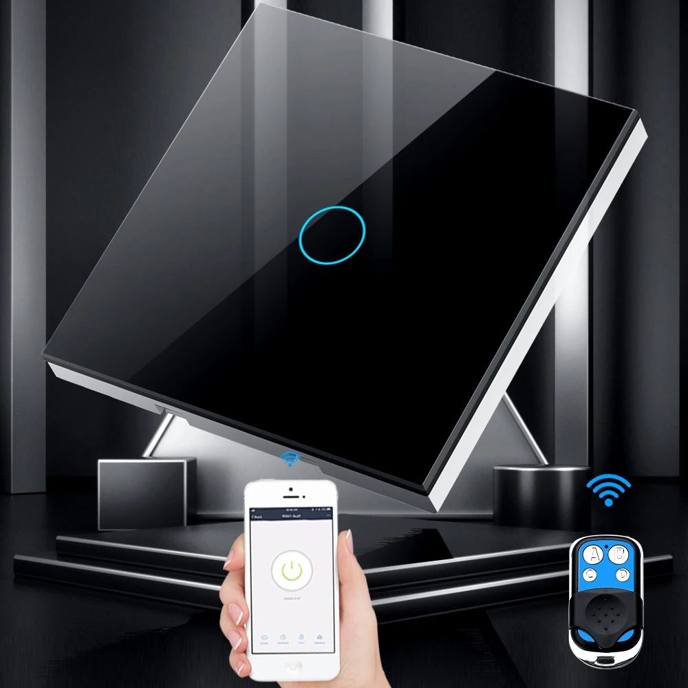 Tuya EU WiFi+RF433 Smart Remot - Smart Home Yale ulasan dan harga