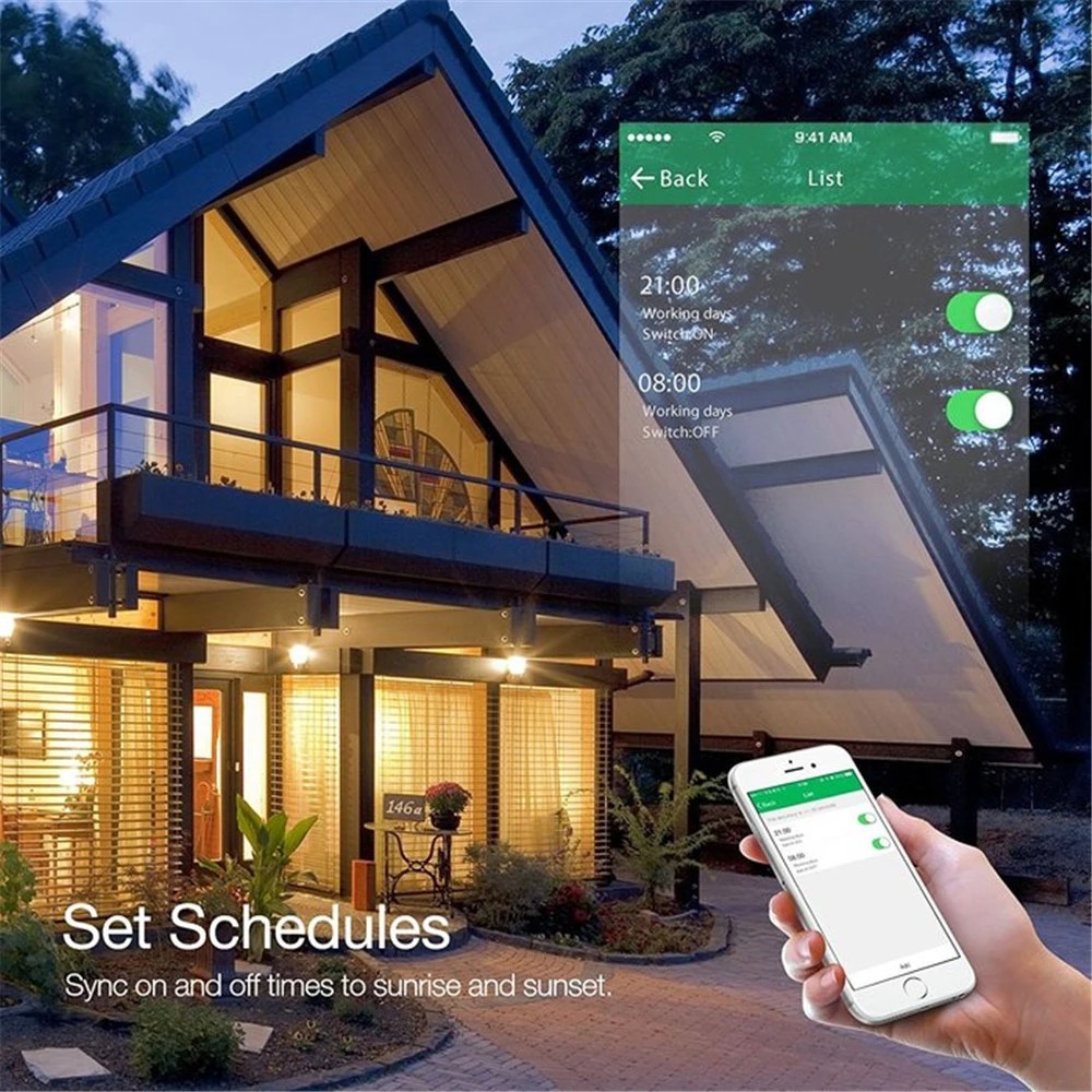 Tuya EU WiFi+RF433 Smart Remot - Smart Home Yale ulasan dan harga