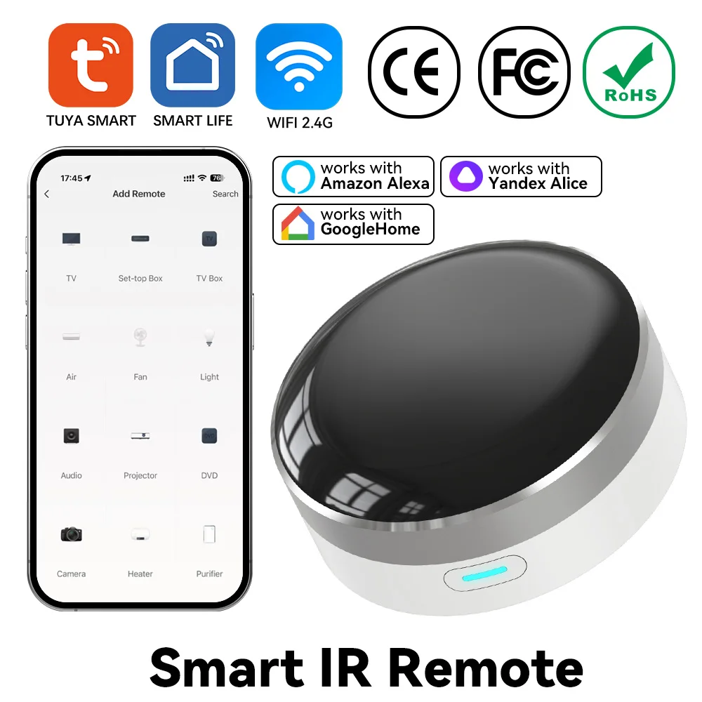 YFK WiFi Smart IR Blaster Univ - Smart Home Hub Matter ulasan dan harga