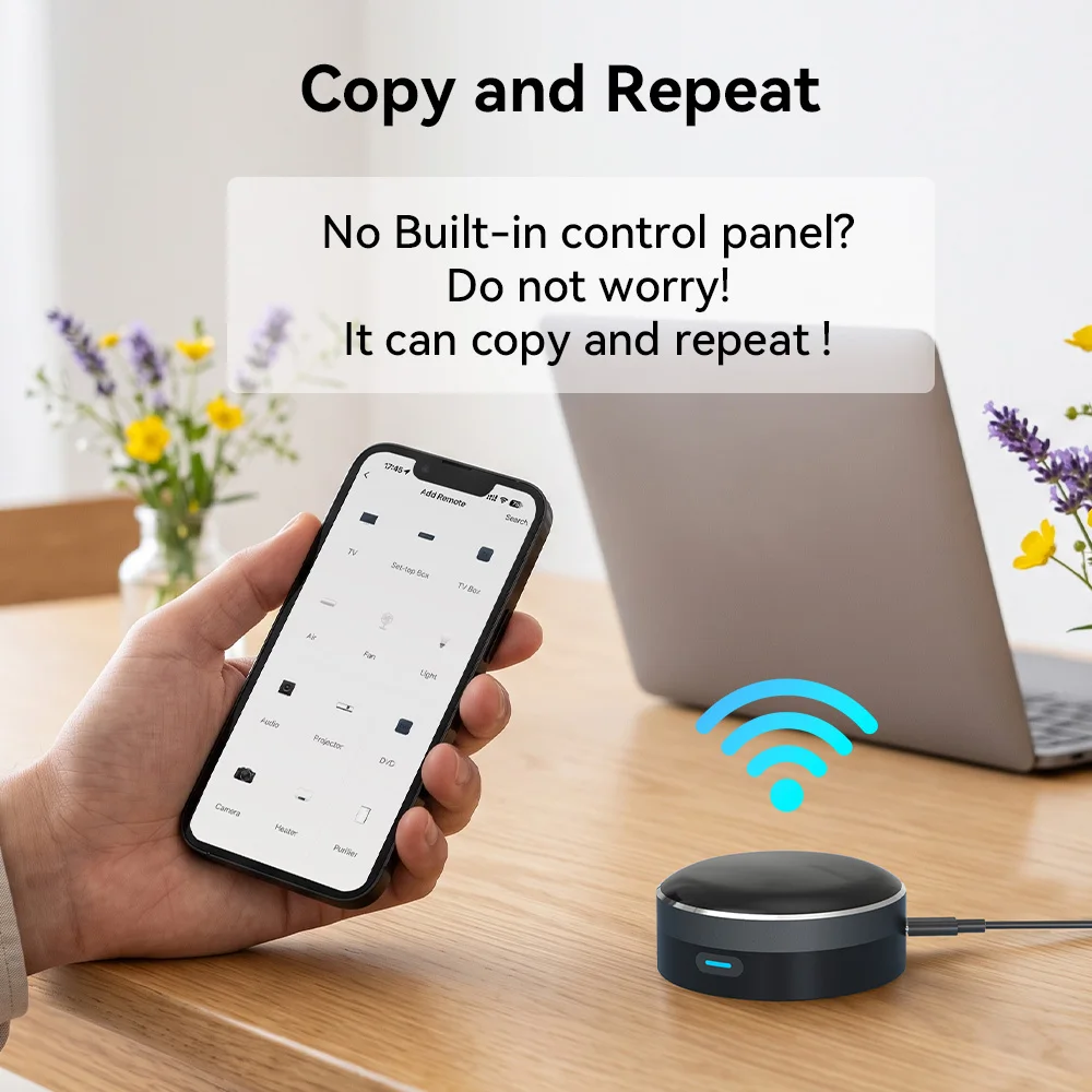 YFK WiFi Smart IR Blaster Univ - Smart Home Hub Matter ulasan dan harga