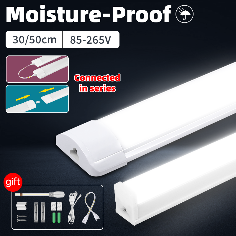 Moisture-Proof Led Tube Light  - Smart Home Kitchen ulasan dan harga