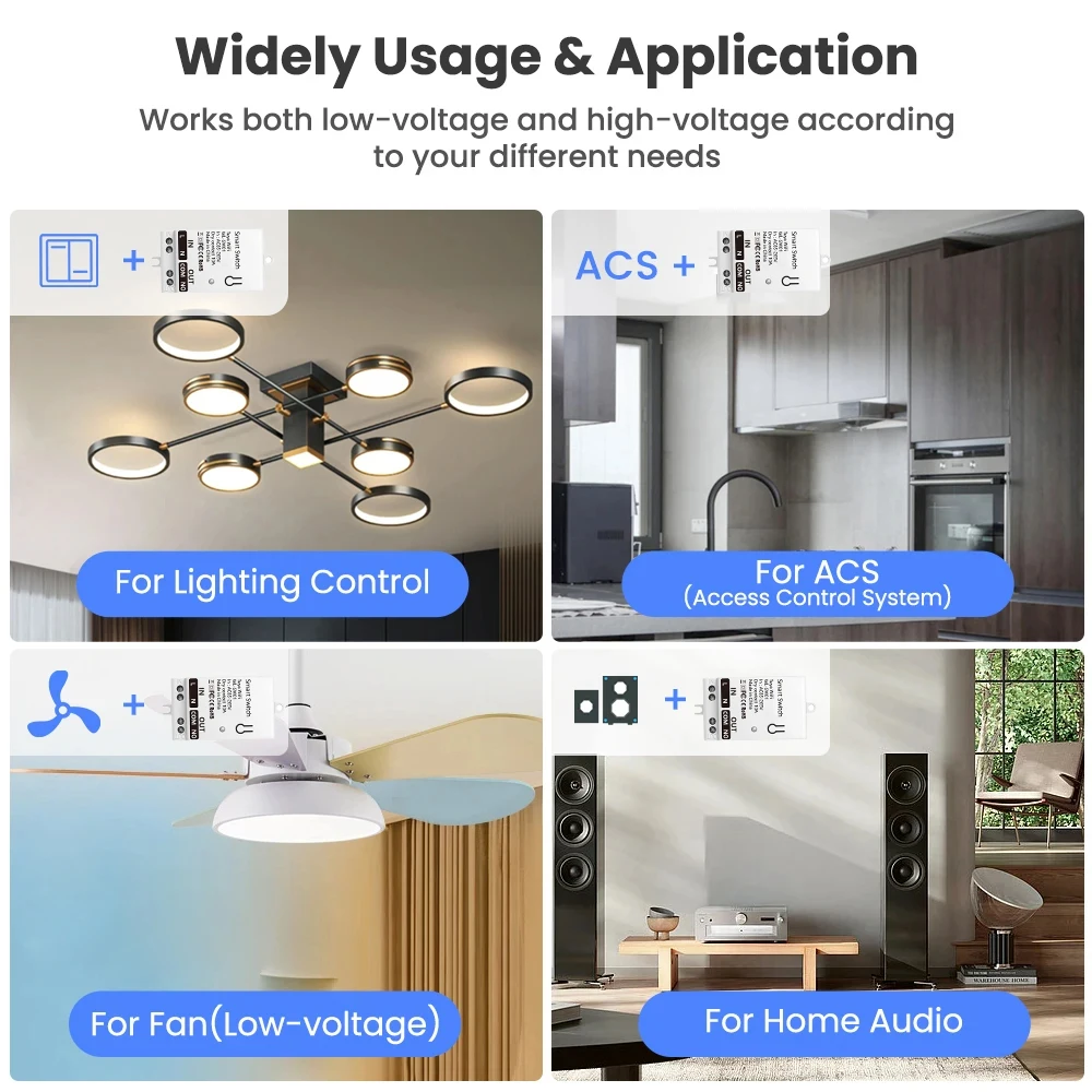 Tuya ZigBee Smart Switch Modul - Smart Home Yale ulasan dan harga