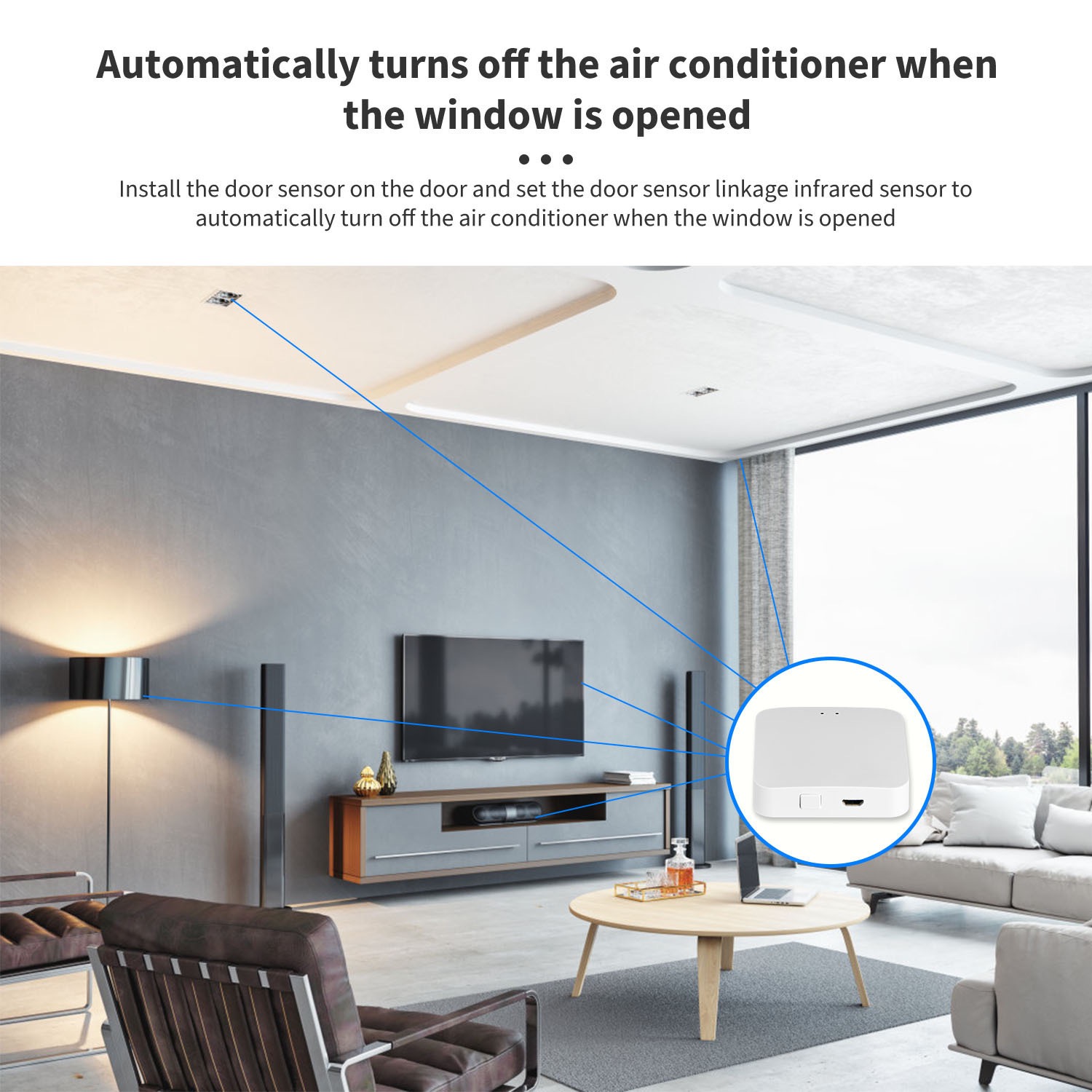 Tuya ZigBee Multi-mode Gateway - Smart Home Hub Matter ulasan dan harga