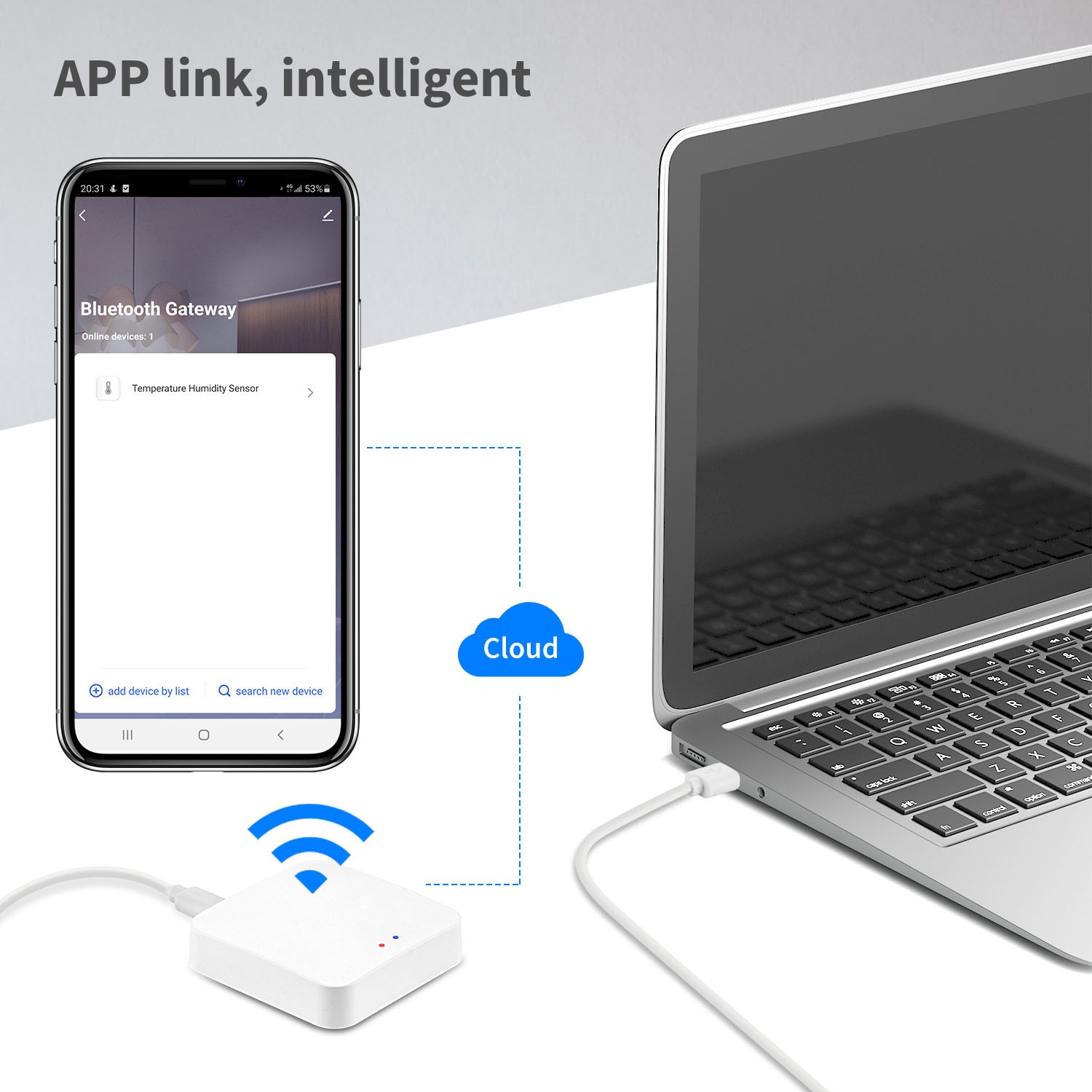 Tuya ZigBee Multi-mode Gateway - Smart Home Hub Matter ulasan dan harga