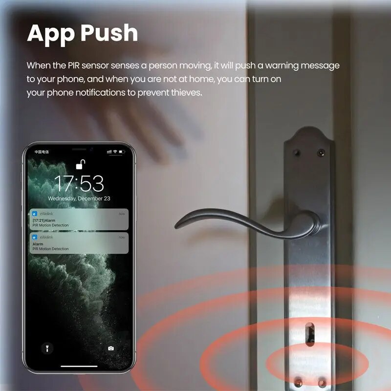 Zigbee Mini PIR Motion Sensor  - Pir Motion Sensor ulasan dan harga