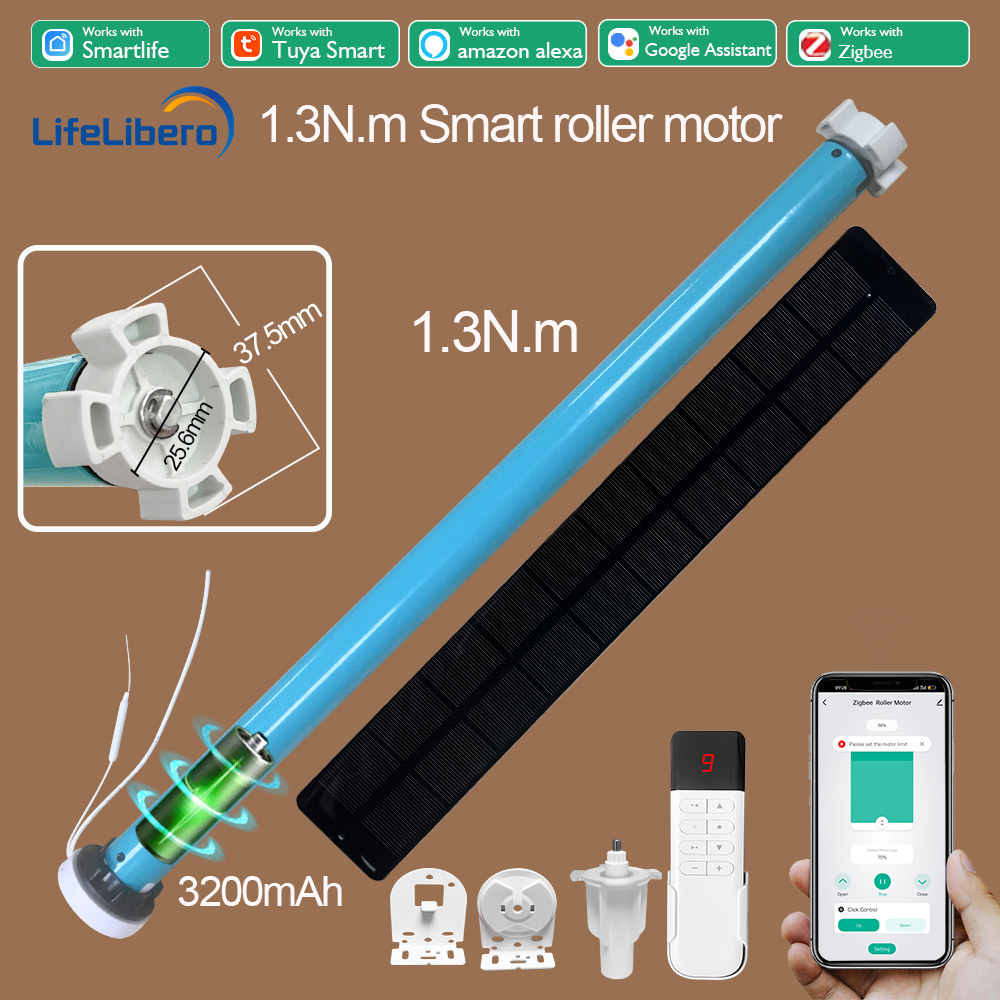 Boyarca 1.3N.m Battery Tuya Zi - Smart Home Youtube ulasan dan harga