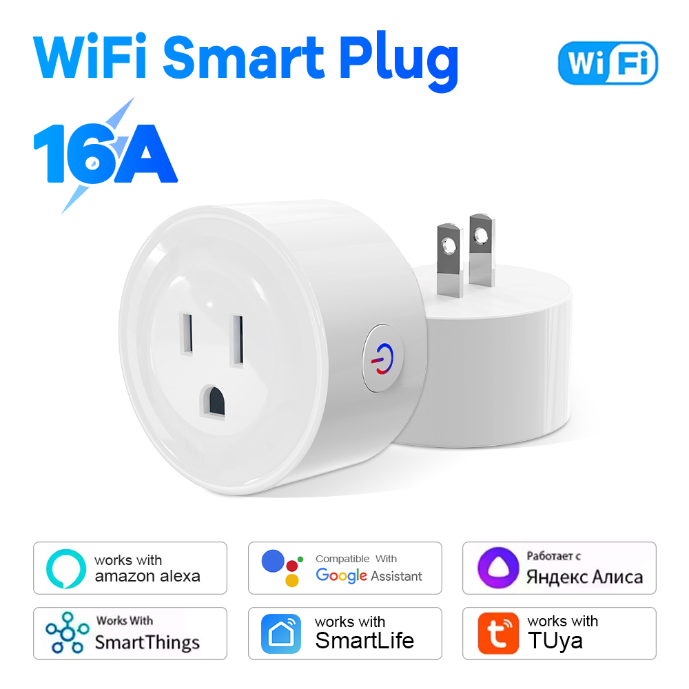 Tuya Wifi Japan Smart Plug 16A - Smart Home Japan ulasan dan harga