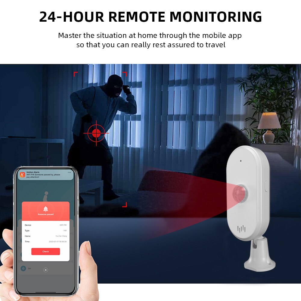 ONENUO Tuya WiFi Security Burg - Smart Home Wiser ulasan dan harga