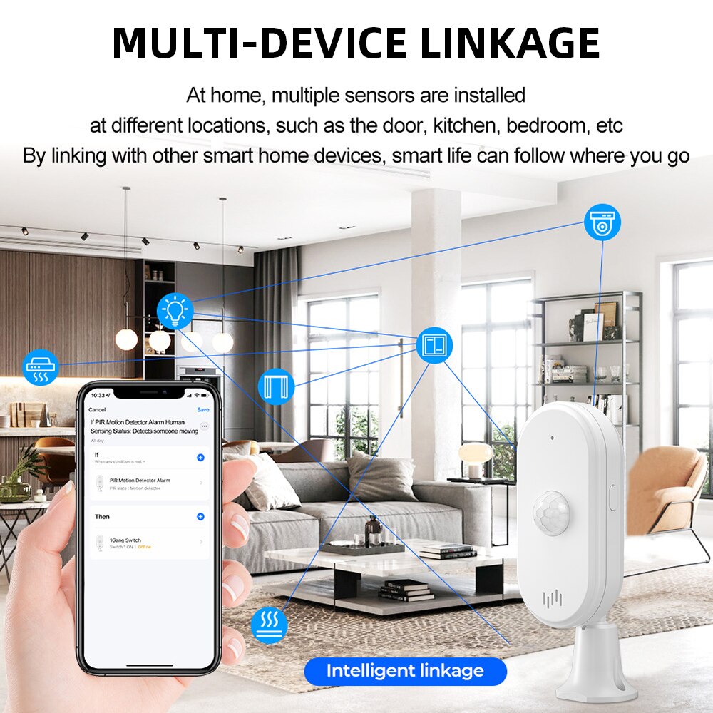 ONENUO Tuya WiFi Security Burg - Smart Home Wiser ulasan dan harga