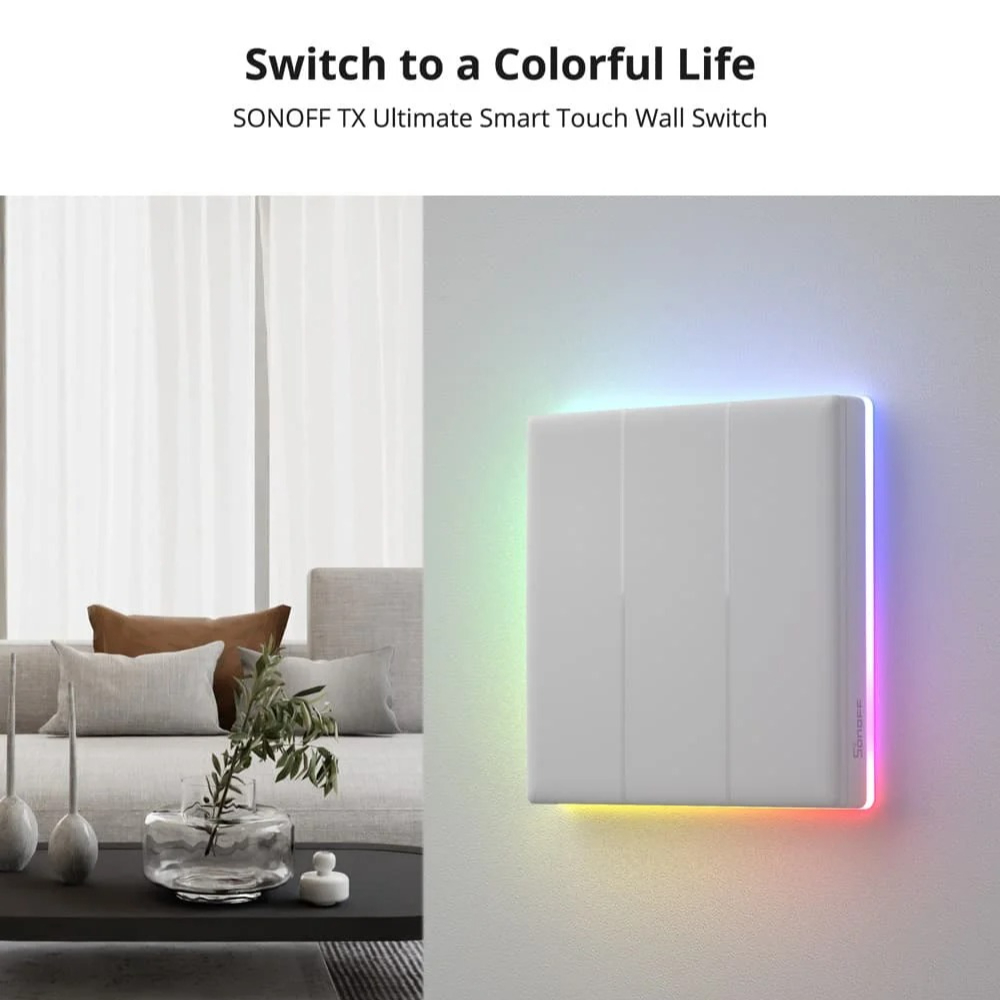 SONOFF Ultimate T5 Smart Wall  - Alexa Compatible Bulb ulasan dan harga