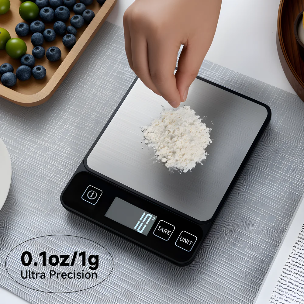 10kg Kitchen Scale LCD Digital - Smart Home Kitchen ulasan dan harga