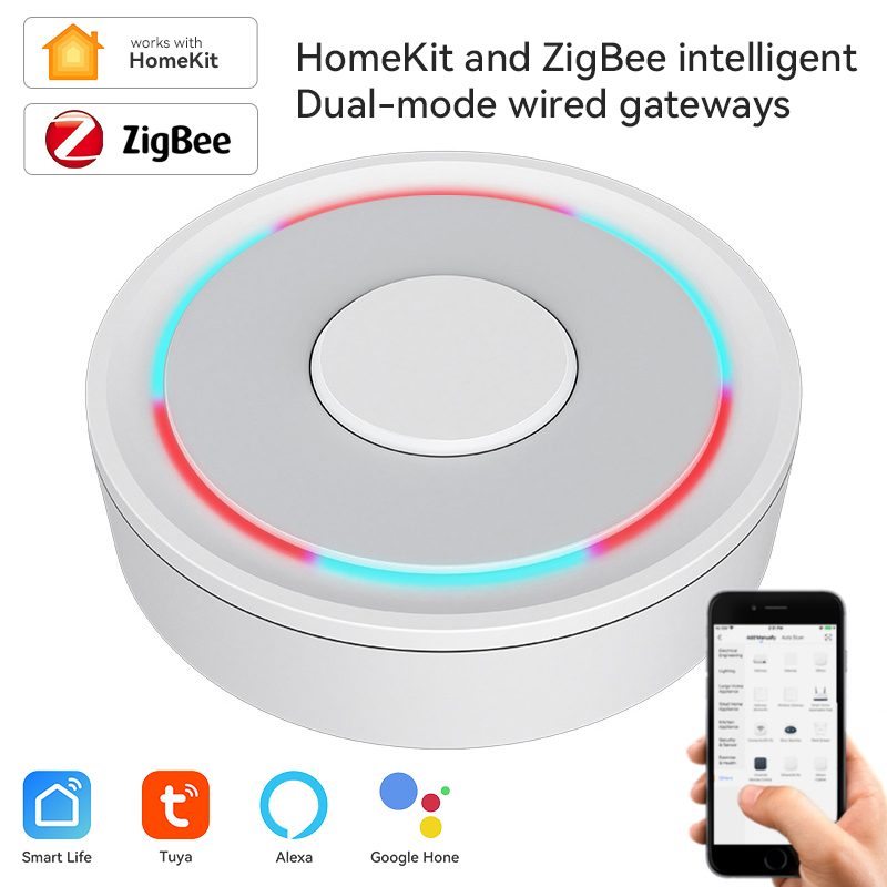 Tuya ZigBee Smart Gateway Home - Smart Home Hub Matter ulasan dan harga