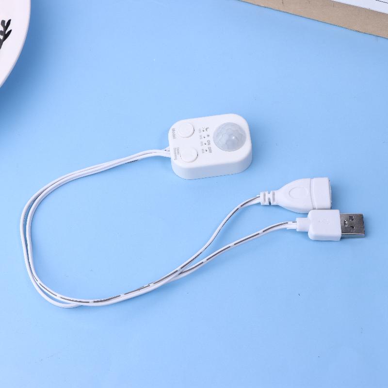 1/2Pcs DC 5V-24V USB PIR Human - Pir Motion Sensor ulasan dan harga