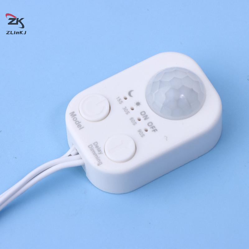 1/2Pcs DC 5V-24V USB PIR Human - Pir Motion Sensor ulasan dan harga