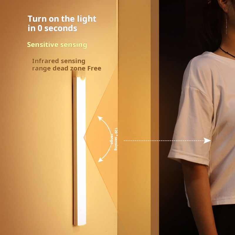 1pc Wireless Rechargeable LED  - Smart Home Kitchen ulasan dan harga