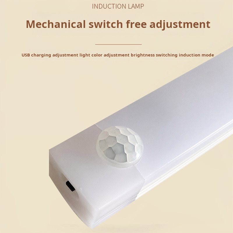 1pc Wireless Rechargeable LED  - Smart Home Kitchen ulasan dan harga