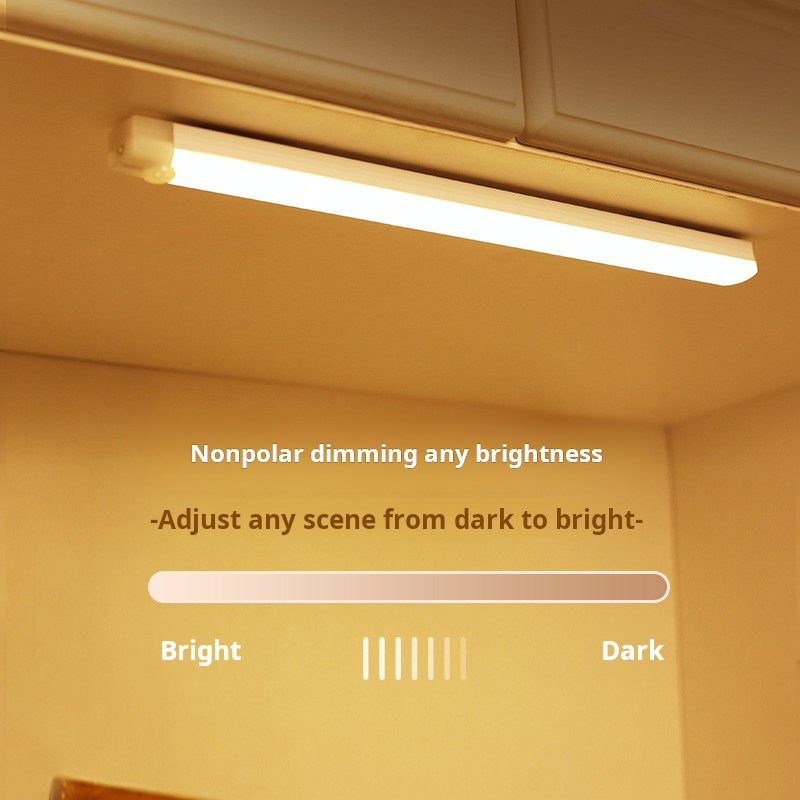 1pc Wireless Rechargeable LED  - Smart Home Kitchen ulasan dan harga