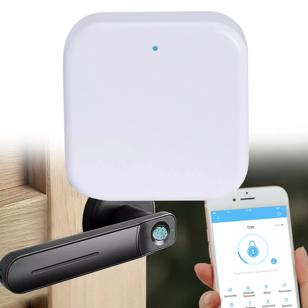 Smart Lock Access Remote Lock  - Smart Home Notifications ulasan dan harga