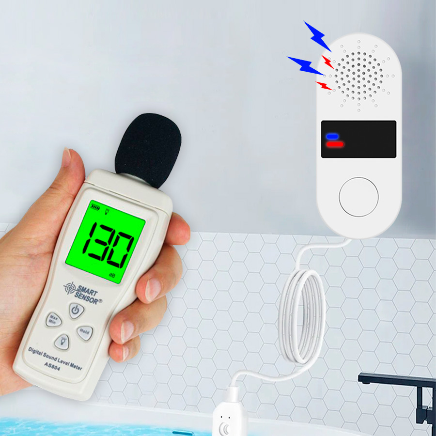 Tuya WiFi Water Leak Sensor Zi - Smart Home Notifications ulasan dan harga