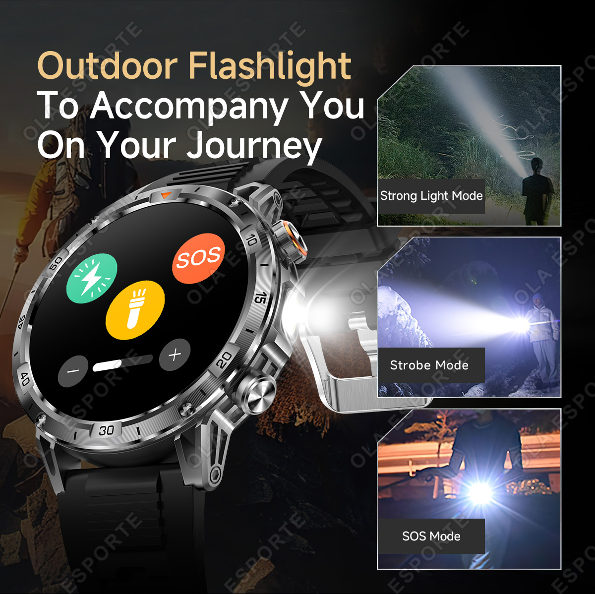 2026 New GPS Smartwatch Men AM - Smart Home Wellness ulasan dan harga