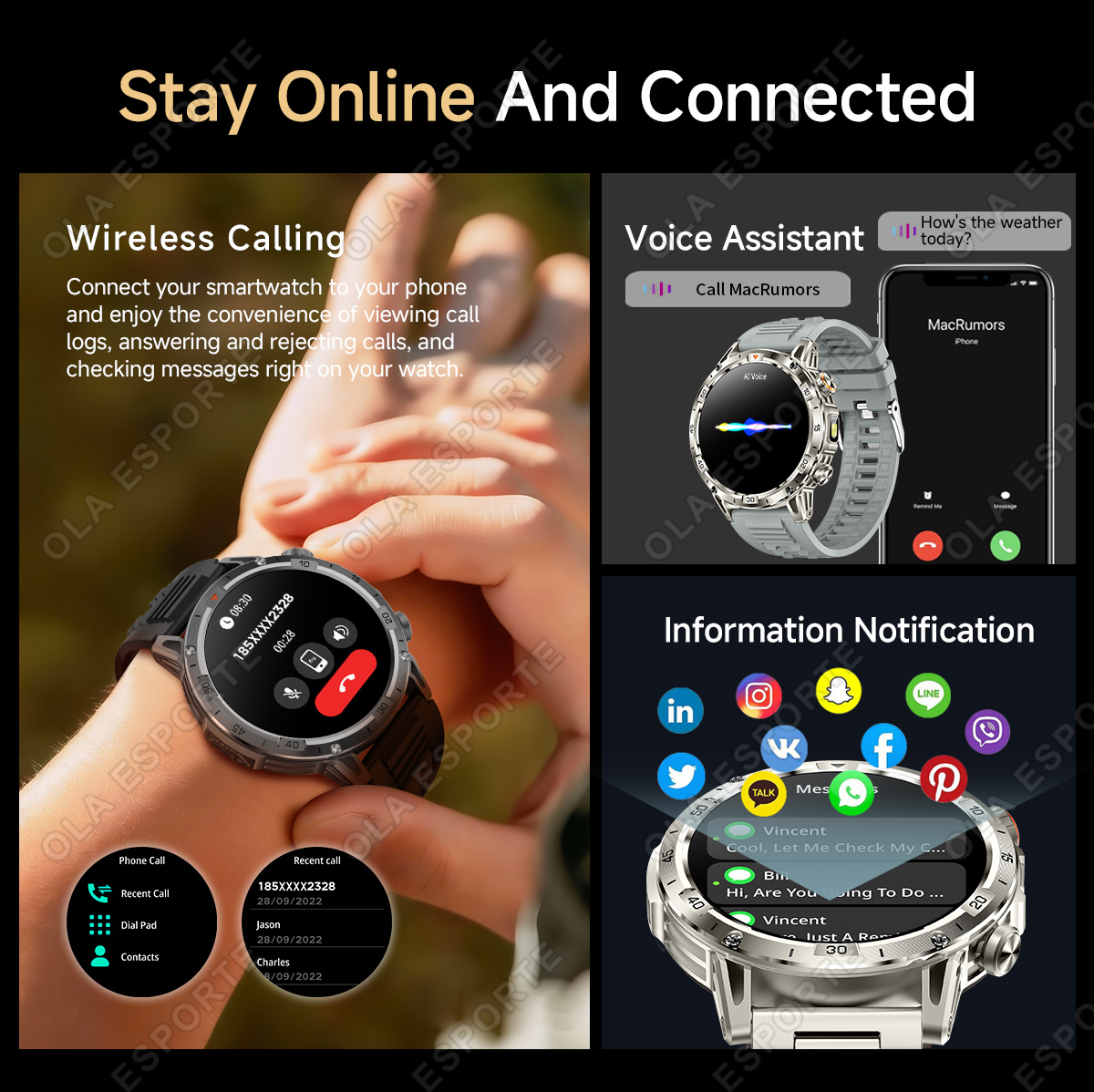 2026 New GPS Smartwatch Men AM - Smart Home Wellness ulasan dan harga