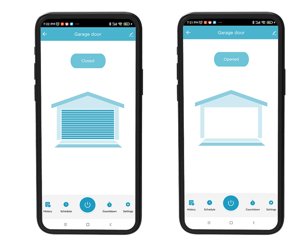 Wofea Tuya Smart WIFI 2.4G Gar - Smart Home Hub Matter ulasan dan harga