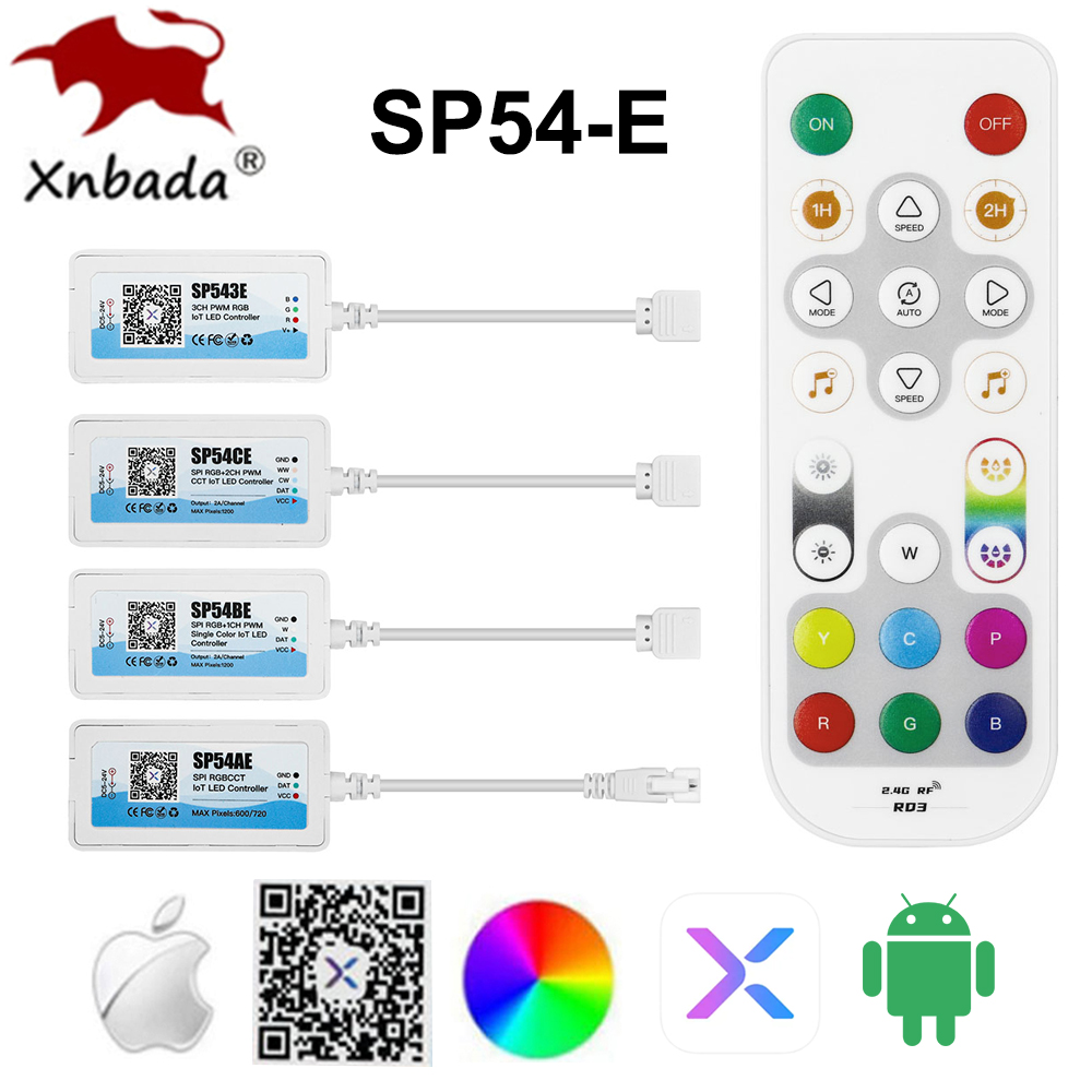 WS2812B WS2811 LED Strip Contr - Alexa Compatible Bulb ulasan dan harga