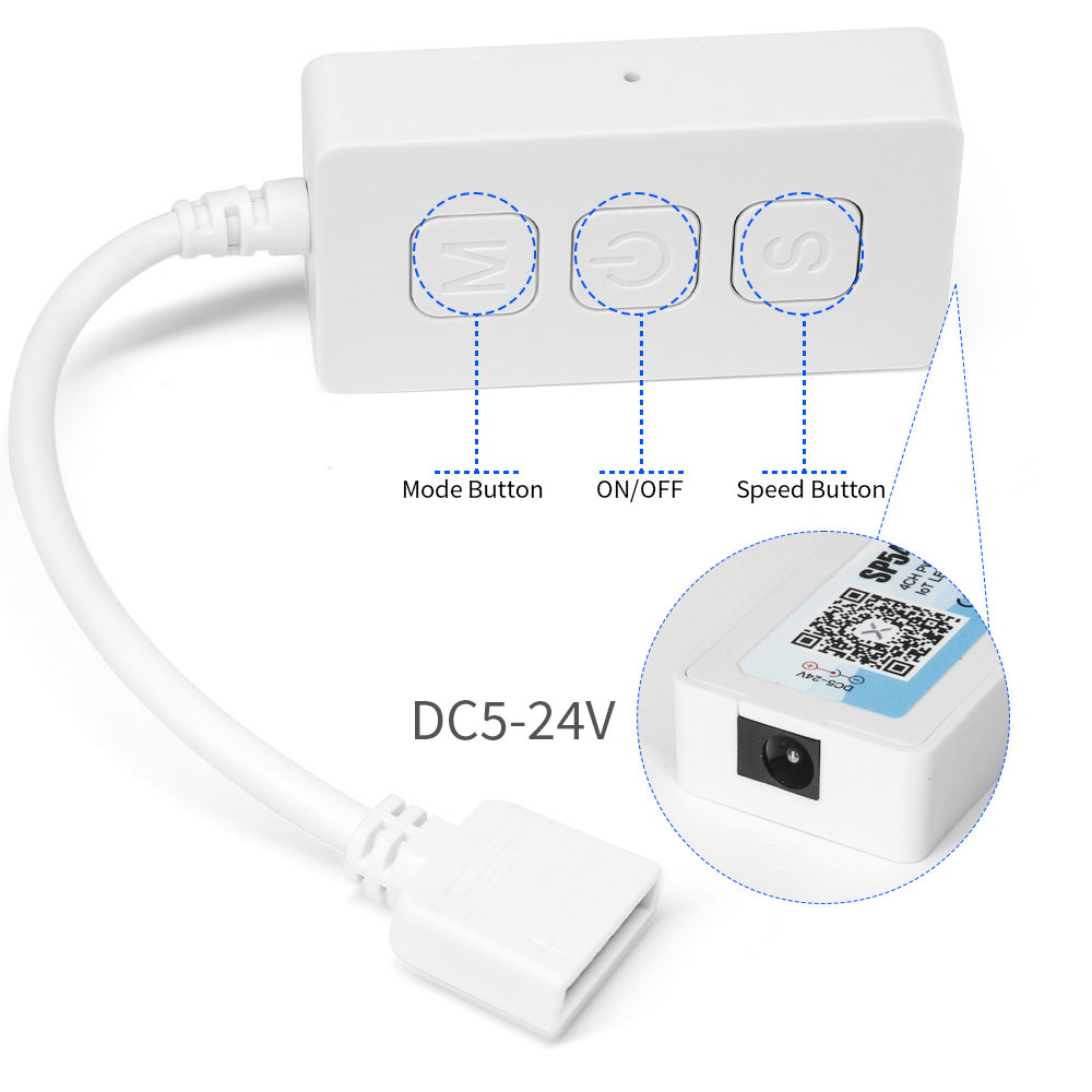 WS2812B WS2811 LED Strip Contr - Alexa Compatible Bulb ulasan dan harga