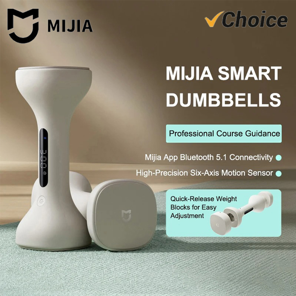 New MIJIA Smart Dumbbells Men  - Smart Home Wellness ulasan dan harga