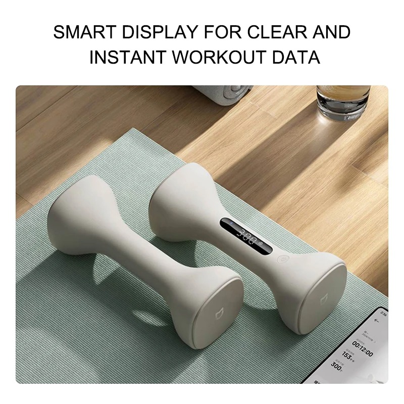 New MIJIA Smart Dumbbells Men  - Smart Home Wellness ulasan dan harga
