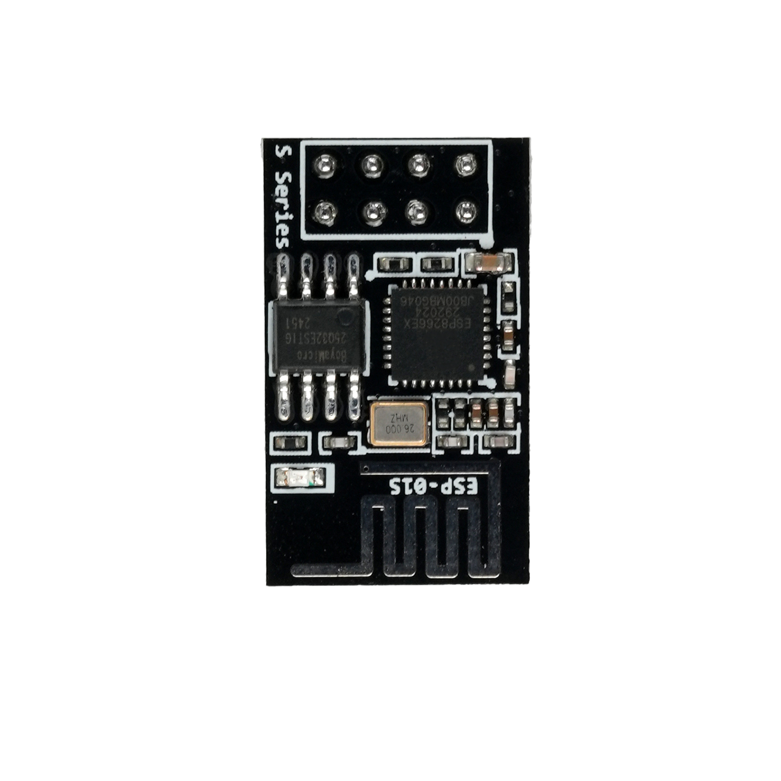 ESP-01S ESP8266 WiFi Module 4M - Smart Home Esp8266 ulasan dan harga